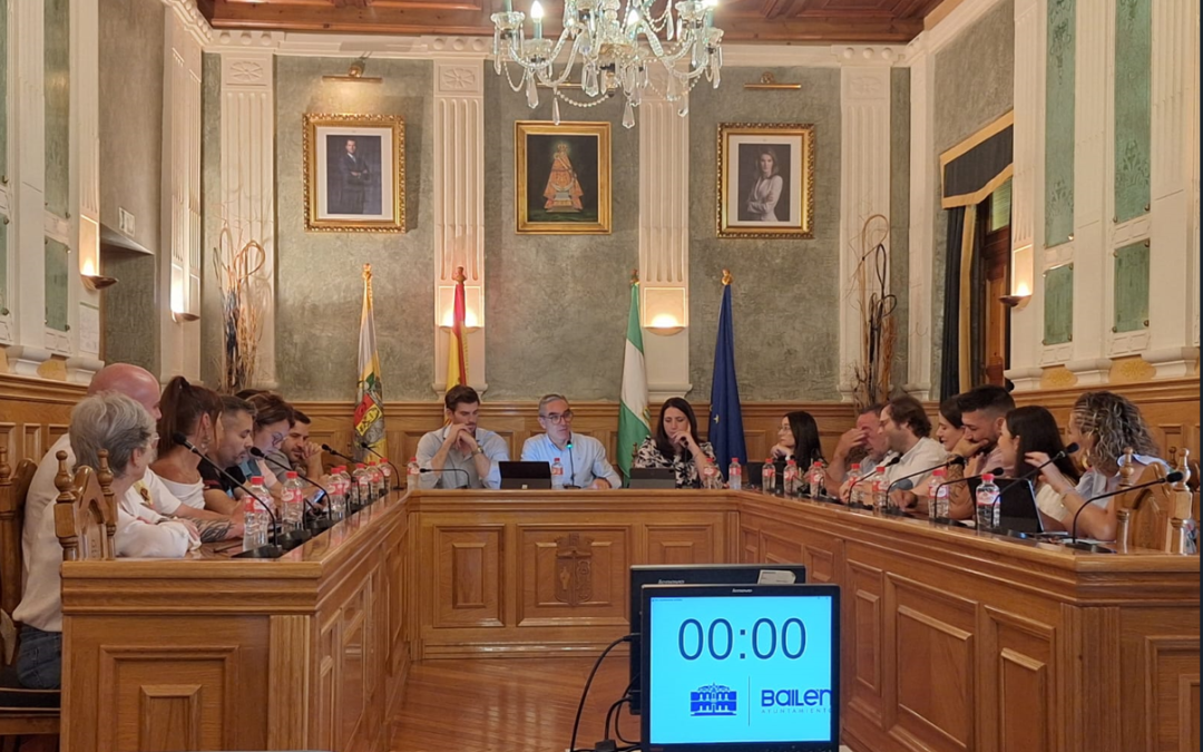 El Pleno aprueba por unanimidad la creación de un Consejo Municipal de Mayores en Bailén