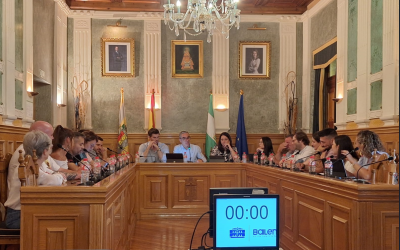 El Pleno aprueba por unanimidad la creación de un Consejo Municipal de Mayores en Bailén