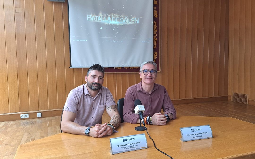 Presentado el spot promocional de las Fiestas Conmemorativas de la Batalla de Bailén en su 216 aniversario