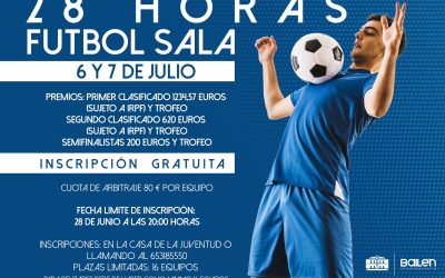 Torneo 28 Horas Fútbol Sala
