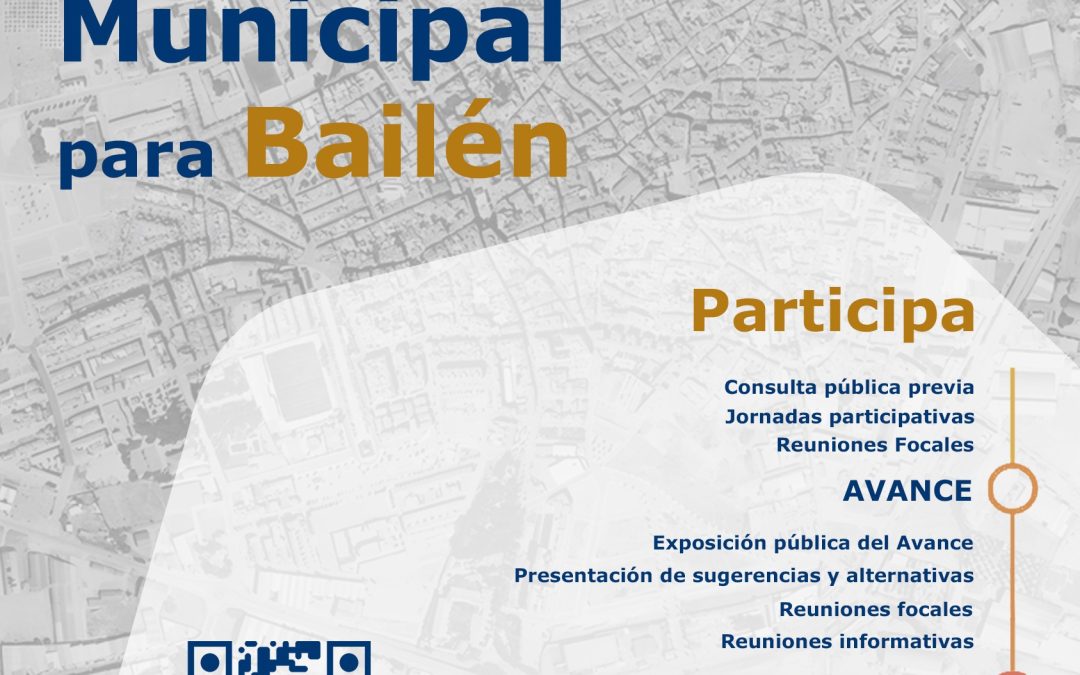 Comienza el diseño del PGOM de Bailén con una reunión para escuchar las propuestas ciudadanas