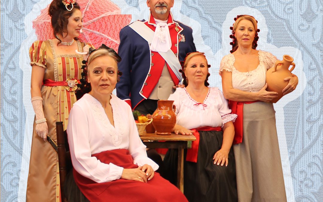 Vístete de época para la Recreación