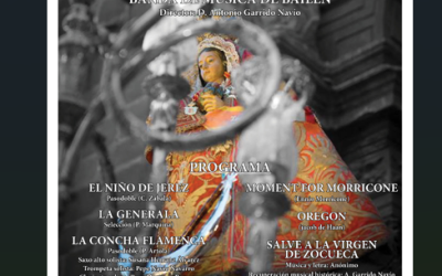 Concierto Extraordinario de la Banda de Música de Bailén en honor a Nuestra Señora de Zocueca