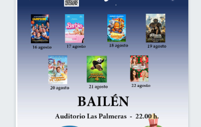 Nueva edición del cine de verano en Bailén