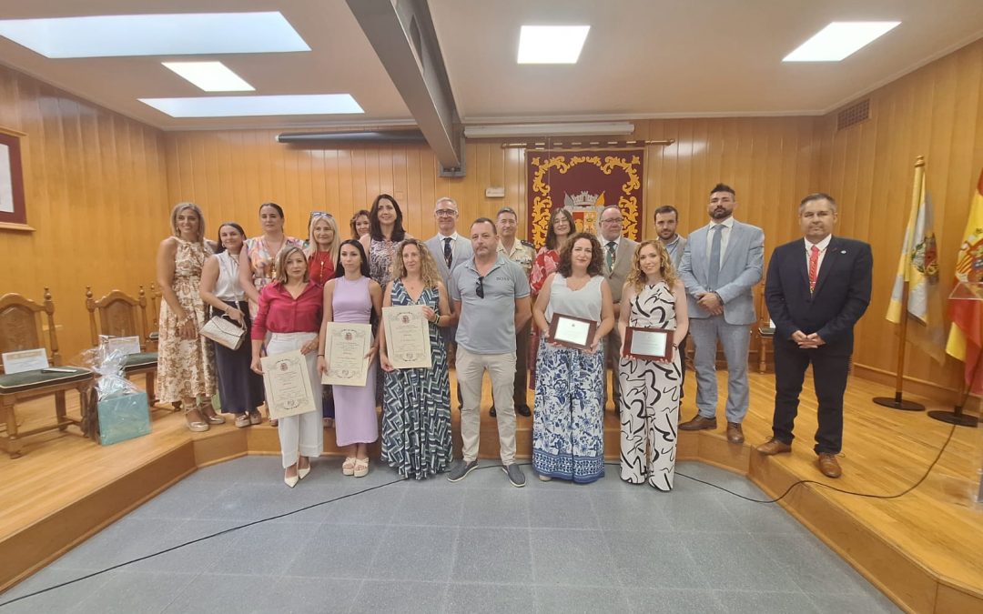 El ayuntamiento de Bailén premia a los mejores expedientes académicos de Bachillerato y Ciclos Formativos
