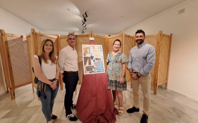 Luis Mariano Camacho inaugura la exposición de los carteles de las Fiestas Conmemorativas en el Museo de la Batalla