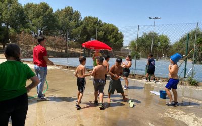 Culmina la primera semana de la Escuela de Verano Municipal con el desarrollo de actividades deportivas y acuáticas