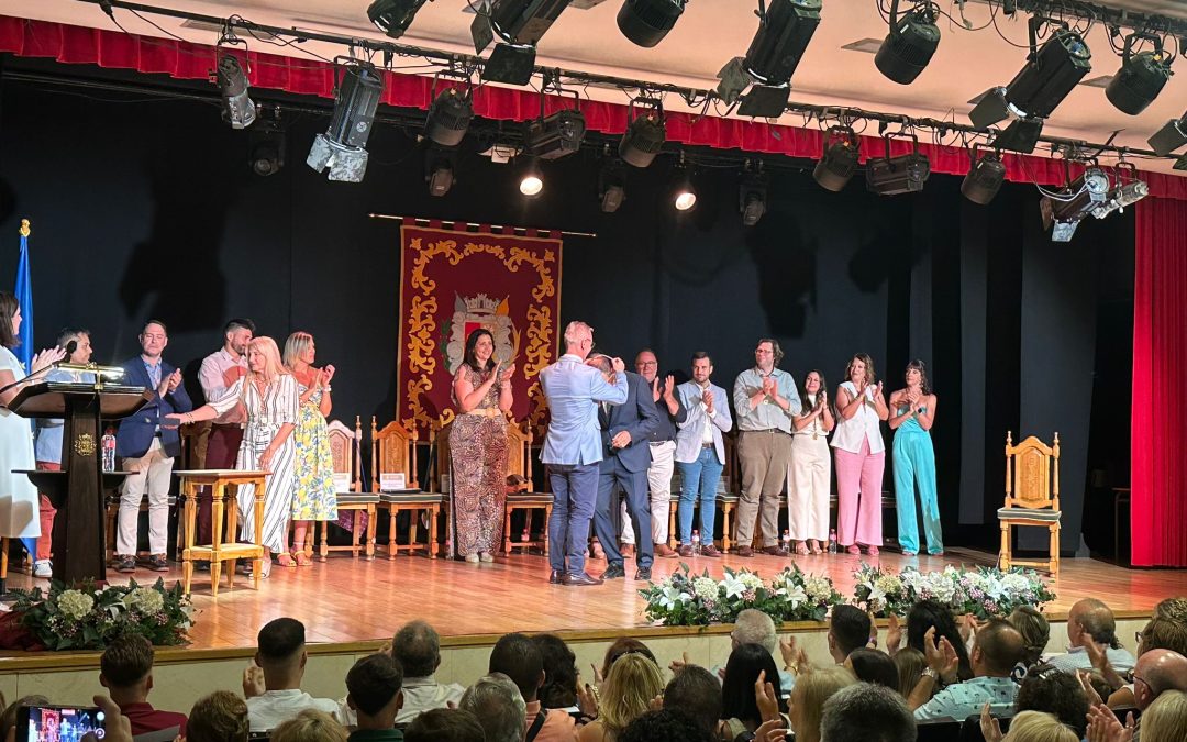 Francisco Linares se convierte en el quinto Hijo Predilecto de Bailén