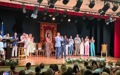 Francisco Linares se convierte en el quinto Hijo Predilecto de Bailén