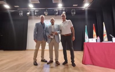 Luis Mariano Camacho asiste a la presentación de la obra inédita “Los Pregones de la Batalla de Bailén”