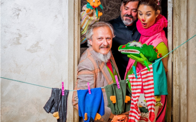 La concejalía de Cultura organiza tres jornadas de títeres y teatro infantil en la Plaza Blas Infante