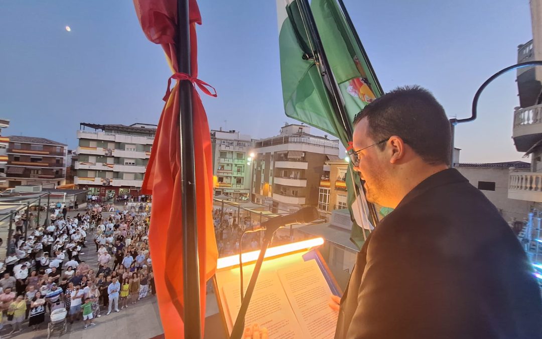 El pregonero y periodista Guillermo Lerma Ruf centra su pregón en las raíces con Bailén y apela a poner en valor al “talento” local