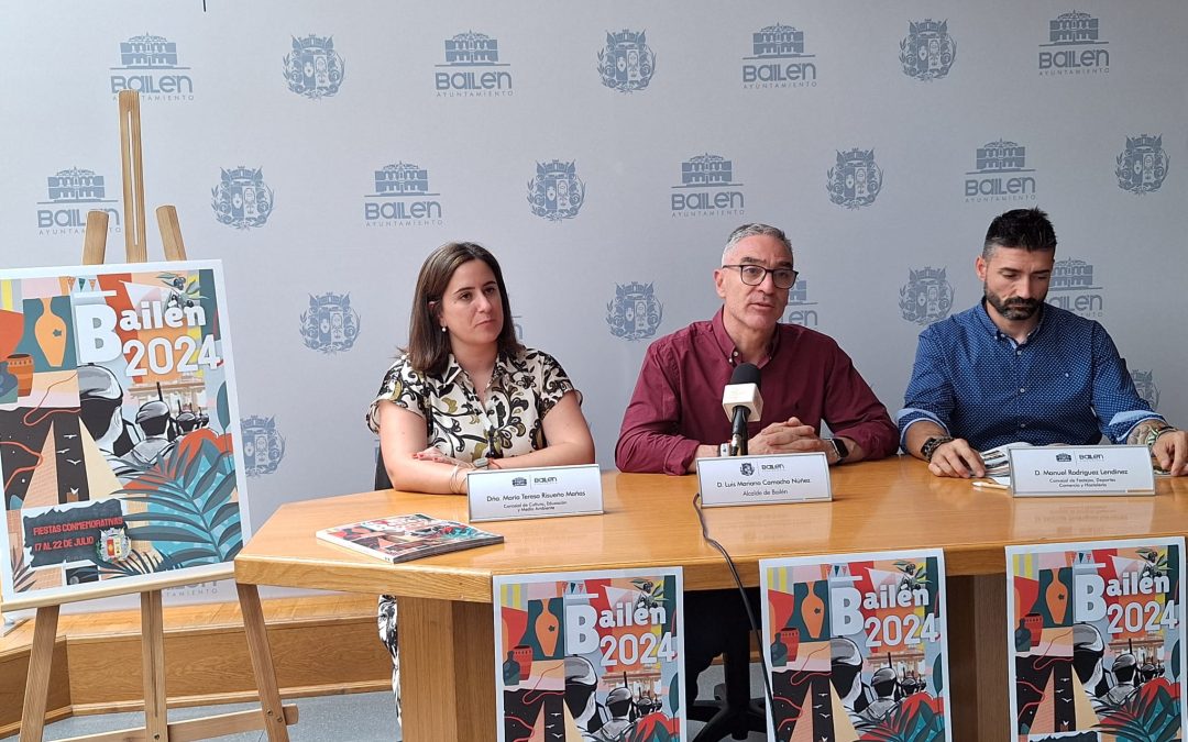 La programación de las Fiestas Conmemorativas de la Batalla de Bailén integra conciertos, actividades juveniles e infantiles y actos institucionales