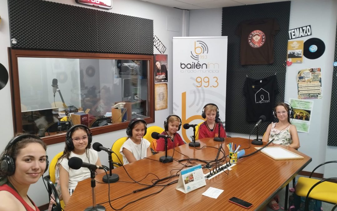 La segunda semana de la Escuela de Verano Municipal cierra con múltiples actividades y la integración de un programa de radio