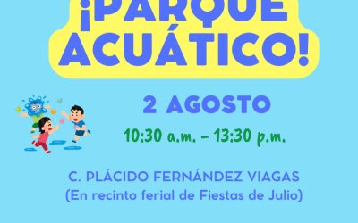 Llega el Parque acuático este viernes a Bailén