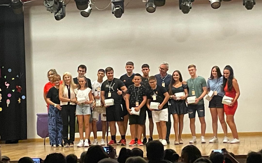 El Alcalde Clausura la Escuela de Verano Municipal