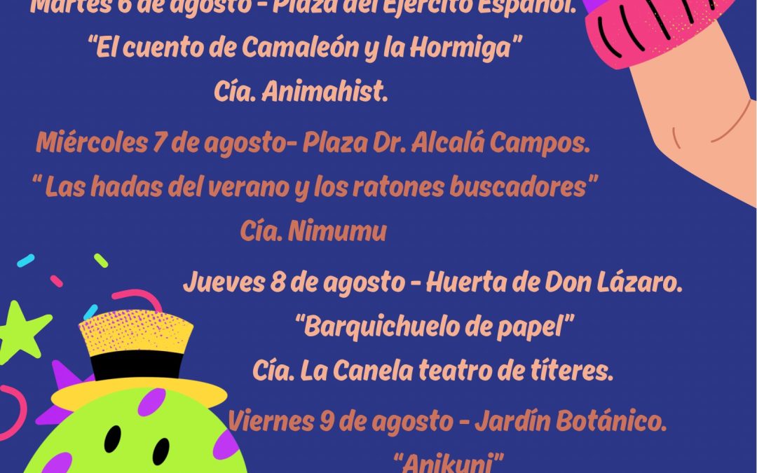 III Semana del Teatro veraniego