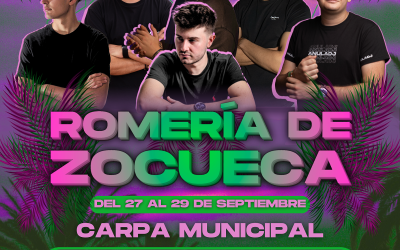 Romería de la Virgen de Zocueca del 27 al 29 de septiembre de 2024