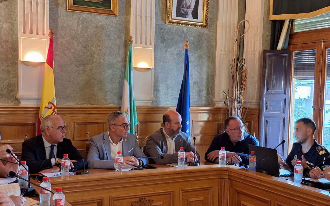 Junta Local de Seguridad para garantizar la tranquilidad ciudadana durante la Romería y la Recreación
