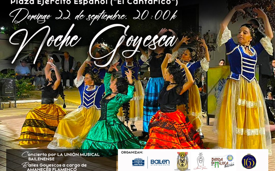Noche Goyesca con motivo de la Recreación 2024
