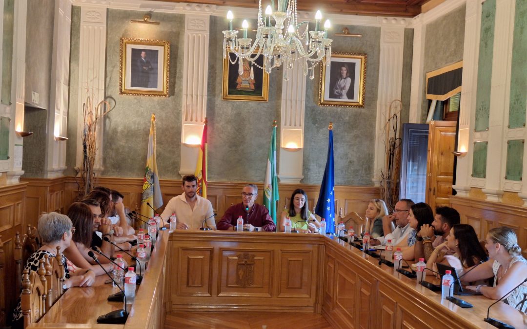 Celebrado Pleno Extraordinario en el Ayuntamiento de Bailén