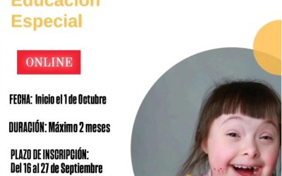 El Curso Online de Monitor de Educación Especial amplía sus plazas