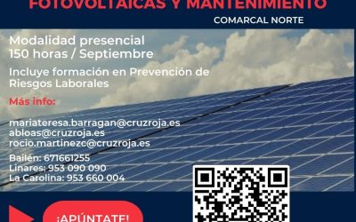Nuevos cursos de formación en Bailén