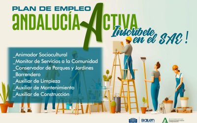 Plan de Empleo Andalucía Activa