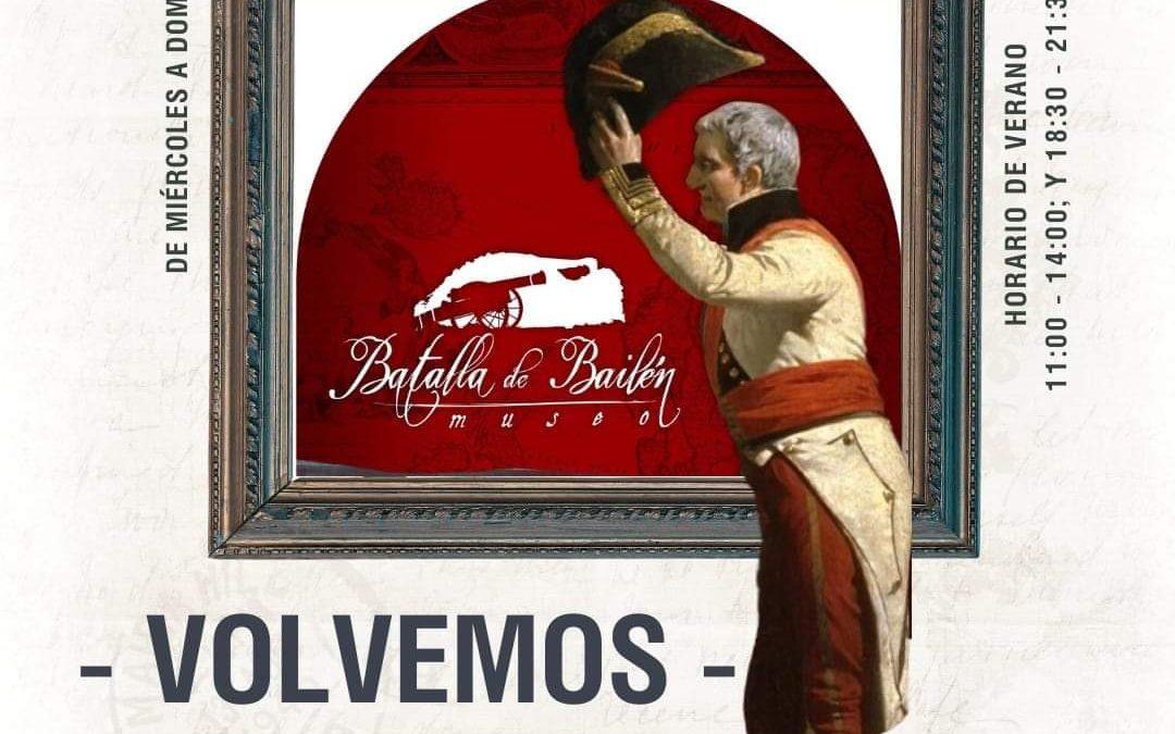 Reapertura del Museo de la Batalla de Bailén