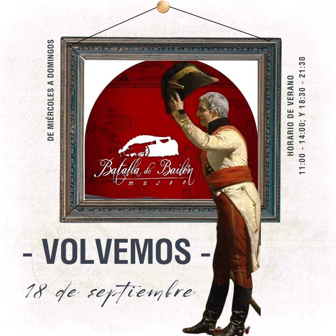 Reapertura Del Museo De La Batalla De Bailén Ayto Bailén
