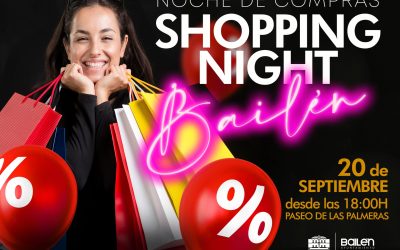 Nueva edición de la Noche de Compras “Shopping Night”