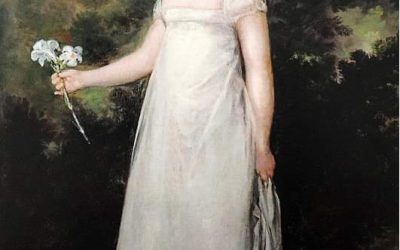 Muestra y análisis sobre la joyería femenina en 1808