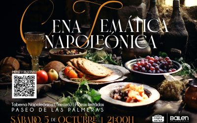 Cena Temática Napoleónica con motivo de la Recreación de la Batalla de Bailén 2024