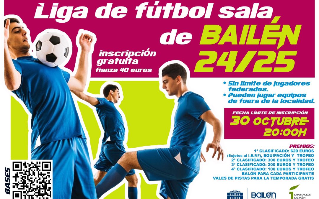 Liga de Fútbol Sala de Bailén 24/25