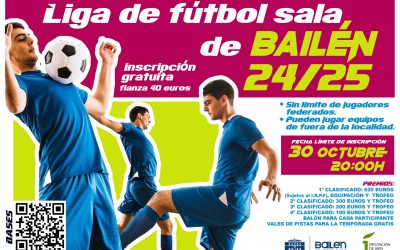Liga de Fútbol Sala de Bailén 24/25