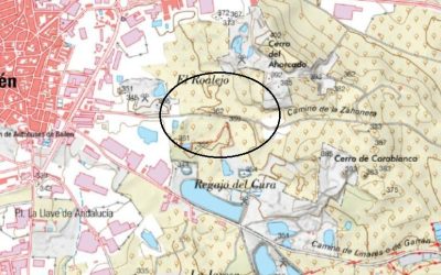 Cerrado al tráfico el primer tramo del camino de la Zahonera