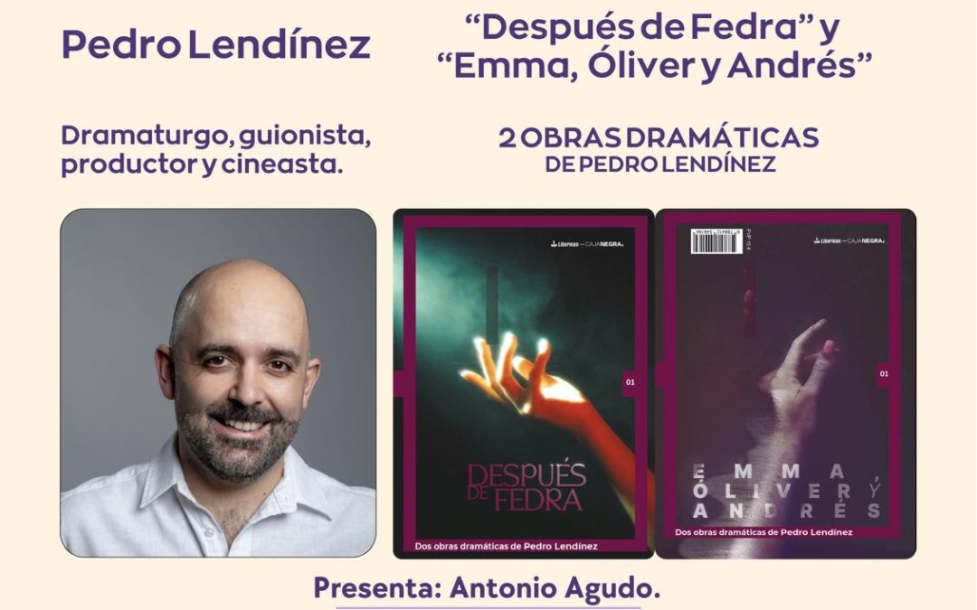Pedro Lendínez presentará su nuevo libro en Bailén