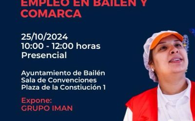 Bailén acogerá un taller de oportunidades de empleo
