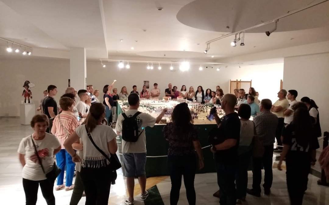 Casi un millar de personas visitaron el Museo de la Batalla de Bailén durante el fin de semana de la Recreación