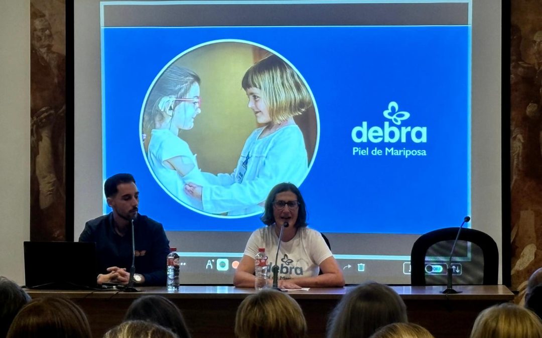 Celebrada una charla con motivo del Día Internacional de la Piel de Mariposa