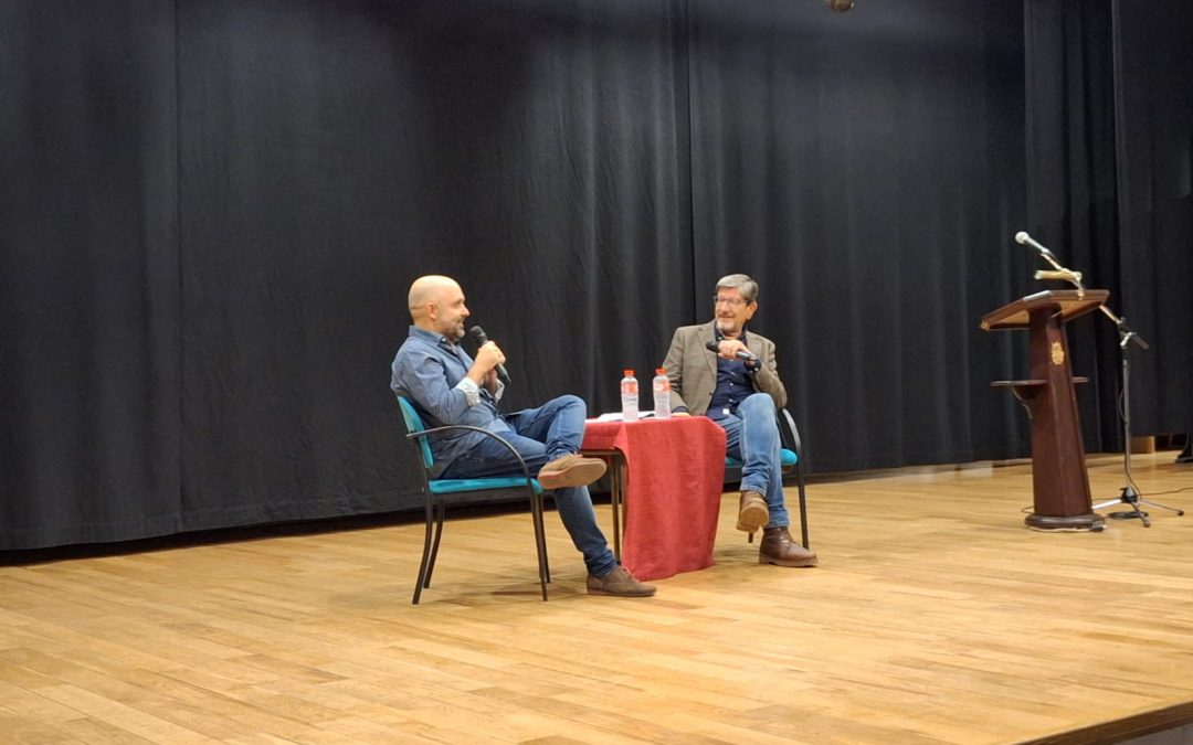 Presentado en Bailén el último libro de Pedro Lendínez