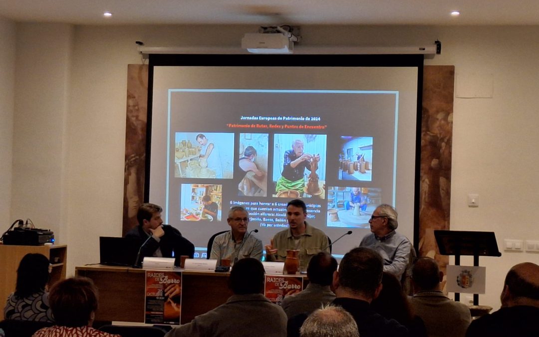 La Alfarería tradicional de Bailén: un patrimonio vivo en las Jornadas Europeas del Patrimonio