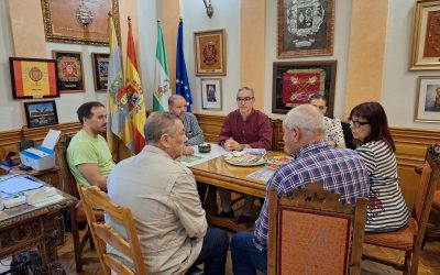 Reunión para coordinar el dispositivo especial de vigilancia en la próxima campaña de recolección de aceituna