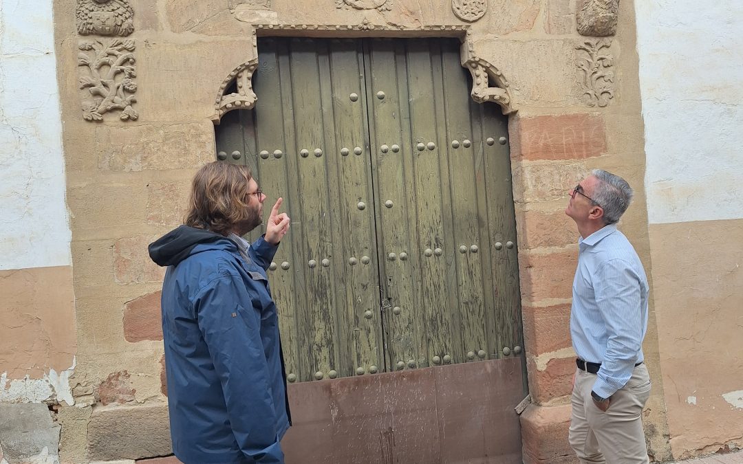 El equipo de Gobierno ya trabaja en la declaración de la Casa de los Corchado como Bien de Interés Cultural