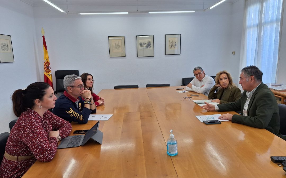 Reunión con la Subdirección General de Patrimonio para avanzar sobre el futuro del Parador
