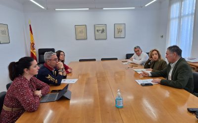 Reunión con la Subdirección General de Patrimonio para avanzar sobre el futuro del Parador