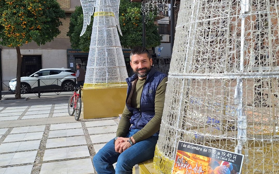 Todo listo para una nueva edición del Mercadillo Navideño
