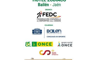 Bailén será sede del XXXIII Campeonato de España Individual de Ajedrez de la Federación Española de Deportes para Ciegos