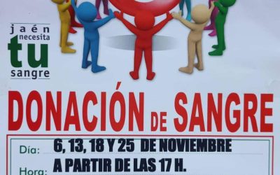 Nueva campaña de donación de sangre en el Centro de Servicios Sociales