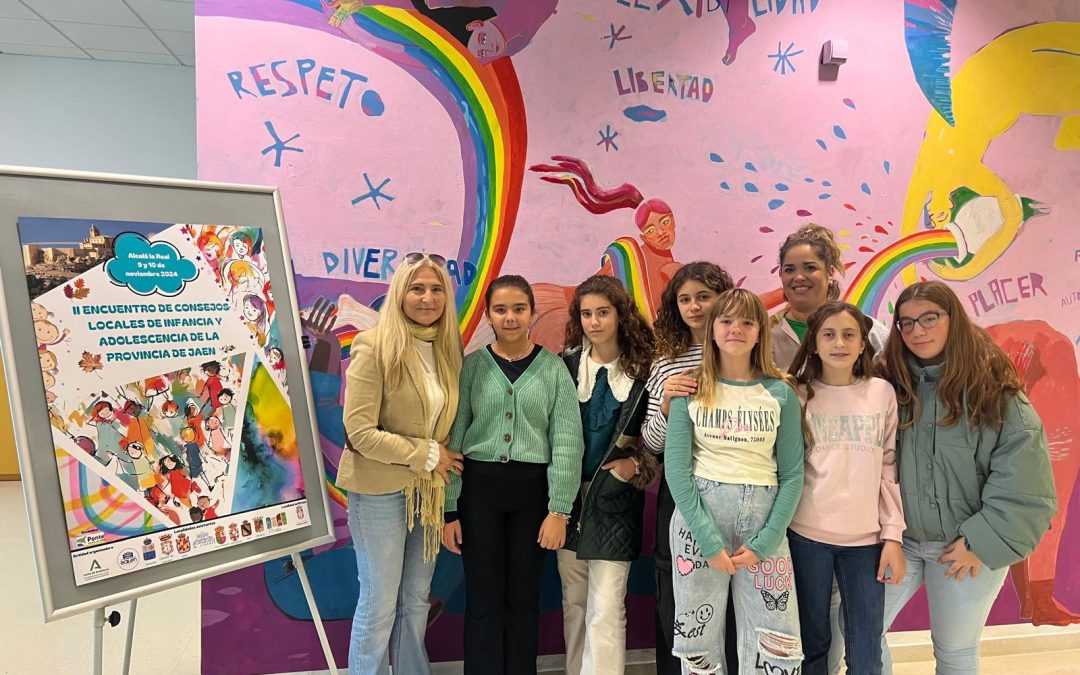 El Ayuntamiento de Bailén participa en el II Encuentro de Consejos Locales de Infancia y Adolescencia de la provincia de Jaén